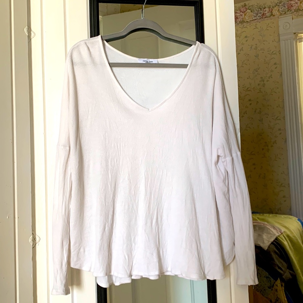 Logan Waffle Knit Top